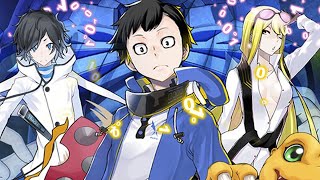 6 Minutes of Digimon Cyber Sleuth Hackers Memory Gameplay [upl. by Areis]