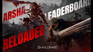 BDO Archer Open World PvP  Arsha Leaderboard  Stars End edition [upl. by Pestana]