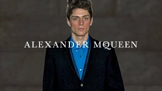 Alexander McQueen  Mens SpringSummer 2008  Runway Show [upl. by Kellene]