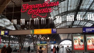 Leipzig Hbf PROMENADEN im Hauptbahnhof [upl. by Cilurzo]