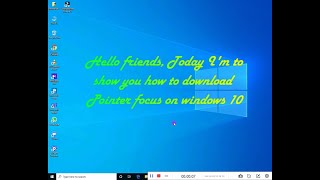 How to download and install PointerFocus on windows 10  Install PointerFocus [upl. by Nylidam]