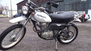 1972 Honda XL250 for sale [upl. by Shantee750]