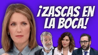 “RECITAL de ZASCAS” de Silvia Intxaurrondo  Ayuso MAR Víctor de Aldama y la FISCALÍA [upl. by Ailema498]