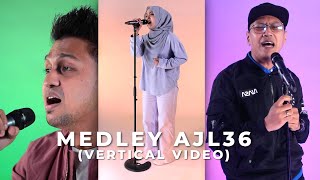 Medley AJL36  Penyampai Hot FM Muna Shahirah amp Shaa  VERTIKA [upl. by Hett]