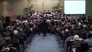 True Jesus Church WDC 2013 Opening Ceremony  The Battle Hymn of the Republic [upl. by Corotto775]