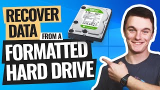 How to Recover Data from a Formatted Hard Drive 5 Ways [upl. by Gravante107]