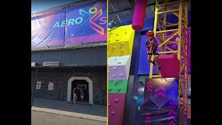 Bali Largeste indoor adventure park best for family Aero x Space [upl. by Llenel]