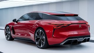 2025 Citroen DS21 – Classic Luxury Meets Future Tech [upl. by Aiuqal]