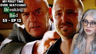 Breaking Bad 5x12  First Time Watching Reaction [upl. by Oriel]