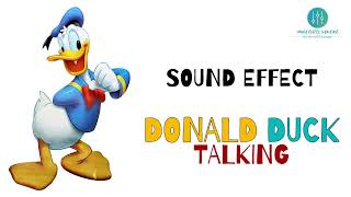 DONALD DUCK Talking Sound Effect [upl. by Cordier]