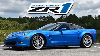 C6 Corvette ZR1 Review and POV Drive  The Blue Devil [upl. by Koralie]