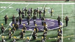 SHABAZZ HIGH SCHOOL NJ MARCHING BAND  CARDOZO PT2 [upl. by Pittman]