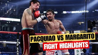 The Night Manny Made History  Manny Pacquiao PHIL VS Antonio Margarito MEXICO Fight Highlights [upl. by Anahoj]