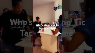 Whos Wineing Tic Tac Toe Game 1 [upl. by Showker]