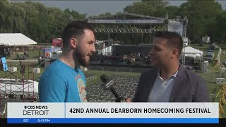 42nd annual Dearborn Homecoming festival on tap this weekend [upl. by Gleich]