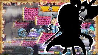 Training a Combo God To Level 200  MapleStory  GMS [upl. by Kalle204]