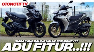 ADU FITUR VARIO 160 vs AEROX 155 HARGA MEPET Rp 30 JUTA MANA YANG LEBIH BAIK l Otomotif TV [upl. by Lesya]