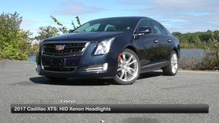 2017 Cadillac XTS Test Drive [upl. by Htebsle]