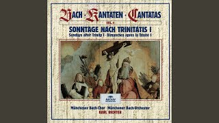 JS Bach Jauchzet Gott in allen Landen Cantata BWV 51  III quotHöchster Höchster mache [upl. by Elrem]