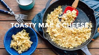 Toasted Mac amp Cheese [upl. by Yevreh]