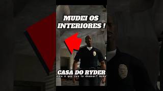 MUDEI OS INTERIORES DO GTA SA gamer gaming gta games humor gtasanandreas [upl. by Shaum]