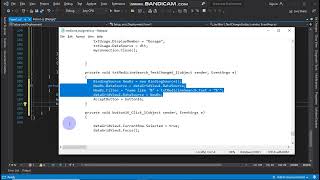 C Windows Form Database Driven Project Searching Record in Datagridview List Lecture 10 [upl. by Gord69]