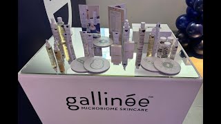 Anche in Italia Gallinée nuova linea beauty per il microbioma  Vittorio Garavelli Shiseido Italia [upl. by Ymerrej]