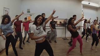 LONDON SCHOOL OF BOLLYWOOD DANCE CLASS [upl. by Collbaith]