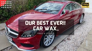 Our BEST car wax ever tested and reviewed [upl. by Ahsael501]