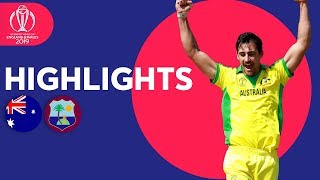 Starc Stars With 5for  Australia vs West Indies  Match Highlights  ICC Cricket World Cup 2019 [upl. by Azaleah20]