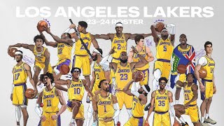 The Lakers begin the 202324 NBA season [upl. by Delora]