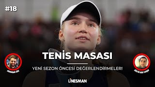 Avustralya Açık Öncesi Tenis Geri Döndü  Muhammed Cüce amp Hüseyin Mert Sarışın  Tenis Masası 18 [upl. by Aleahcim]