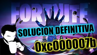 Solucion Error 0xc000007b en FORTNITE 2022 [upl. by Siron]