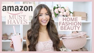 Amazon Must Haves You Didnt Know You Needed Home Fashion Beauty [upl. by Aerdnod]