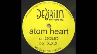 Atom Heart  Baud Acid Techno 1993 [upl. by Rramal]