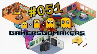 GamersGoMakers Lets Play 051 DeutschFaceCam  Mit dem Publisher zum Geld [upl. by Tcideneb942]