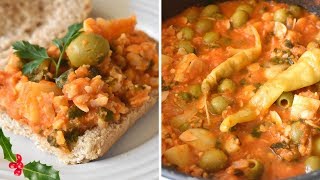 BACALAO A LA VIZCAÍNA DE GARBANZO  VIDA VEGANA [upl. by Curtice]