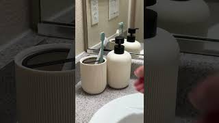 Bathroom cleaning motivation cleantok cleanwithme cleaning cleaningmotivation [upl. by Ebenezer]