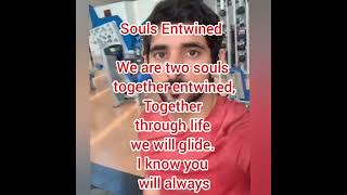 Souls entwined  fazza poem Shorts  shortyoutubevideo [upl. by Dowski4]