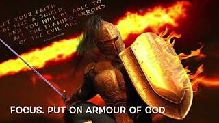 PRAYER TO PUT ON THE WHOLE ARMOUR OF GOD DBLESSING AGAPEKIND [upl. by Varin]