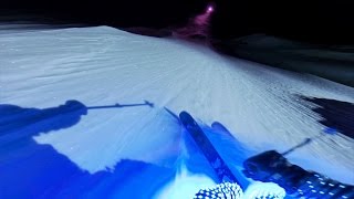 GoPro Afterglow  Night Skiing [upl. by Keener]