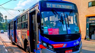 Ônibus Caio Apache Vip IV e V Mercedes Benz Viação Urubupungá e Caieiras EMTU Linhas 324 312 e 852 [upl. by Anairotciv]