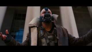 El Discurso de Bane en la Prisión de Blackgate  Batman The Dark Knight Rises Español Latino [upl. by Lamrouex]