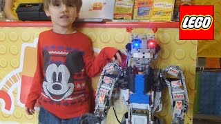 Some Fun With LEGO Toys Robots [upl. by Katherine]