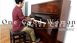 One Good Woman  Peter Cetera 1988  Instrumental [upl. by Ltihcox]