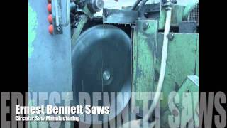 Circular Saw Manufacturing [upl. by Eikcor]