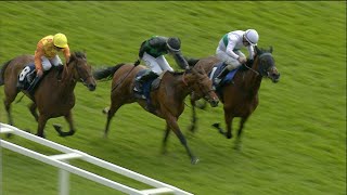 River Of Stars strikes in thrilling £100000 Bronte Cup at York  Racing TV [upl. by Walther]