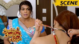 Manoj In Lady Getup As Mohini Comedy Scene  Telugu Movie Scenes Latest  Pranitha Subash [upl. by Lody]