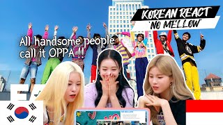 KPOP IDOL XUM REACTION UN1TY  NO MELLOW MV  Indonesia [upl. by Trah]