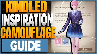 Kindled Inspiration Camouflage Guide  Infinity Nikki  Find The Specific Faewish Skirt [upl. by Loos]